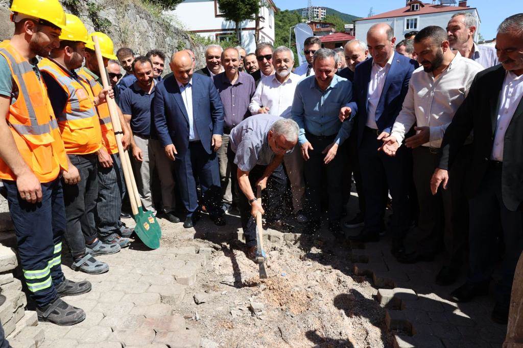 AYBASTI’DA DOĞALGAZ SEVİNCİ